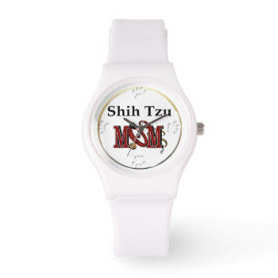 Shih Tzu Mama Armbanduhr