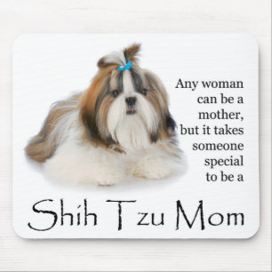 Shih Tzu Mama Mousepad