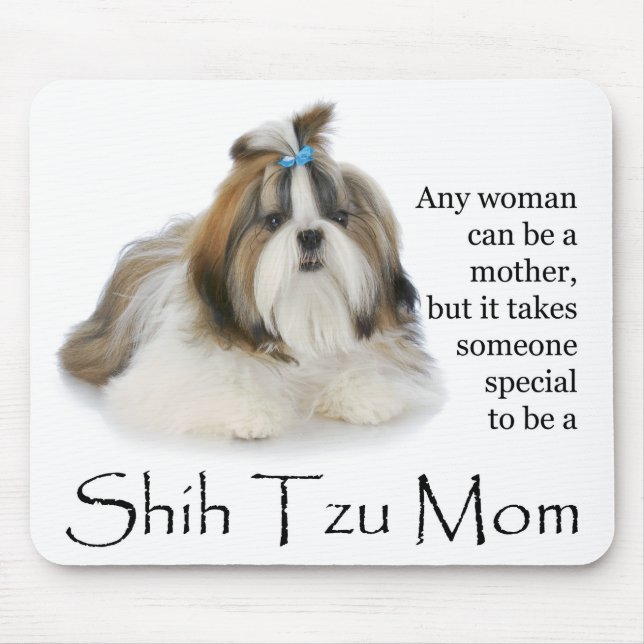 Shih Tzu Mama Mousepad (Vorne)