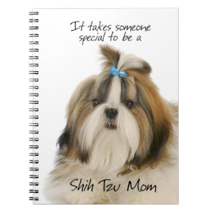 Shih Tzu-Mama-Notebook Notizblock