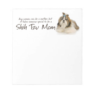 Shih Tzu Mama Notepad Notizblock