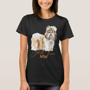 Shih Tzu Mama T-Shirt