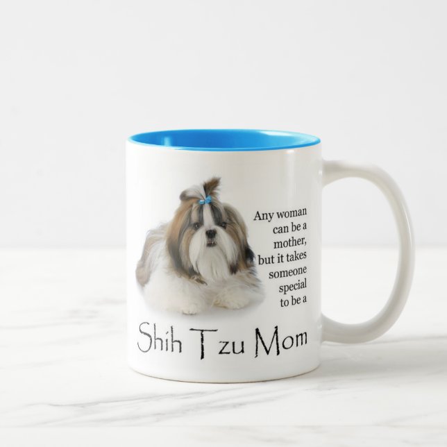 Shih Tzu Mama Tasse (Rechts)