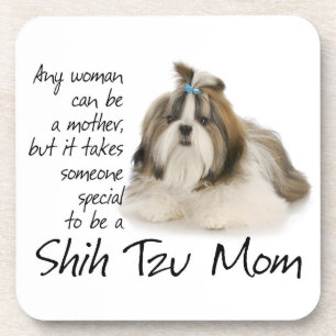 Shih Tzu Mama Untersetzer