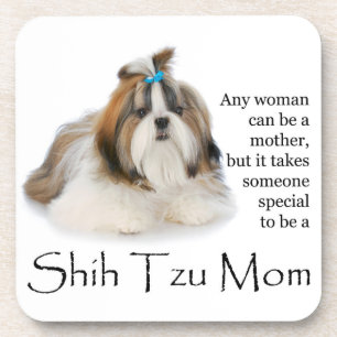 Shih Tzu Mama Untersetzer Set