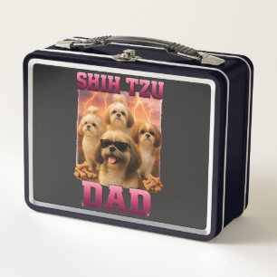 Shih Tzu    Metall Brotdose