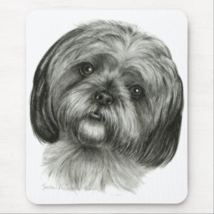 Shih Tzu Mousepad