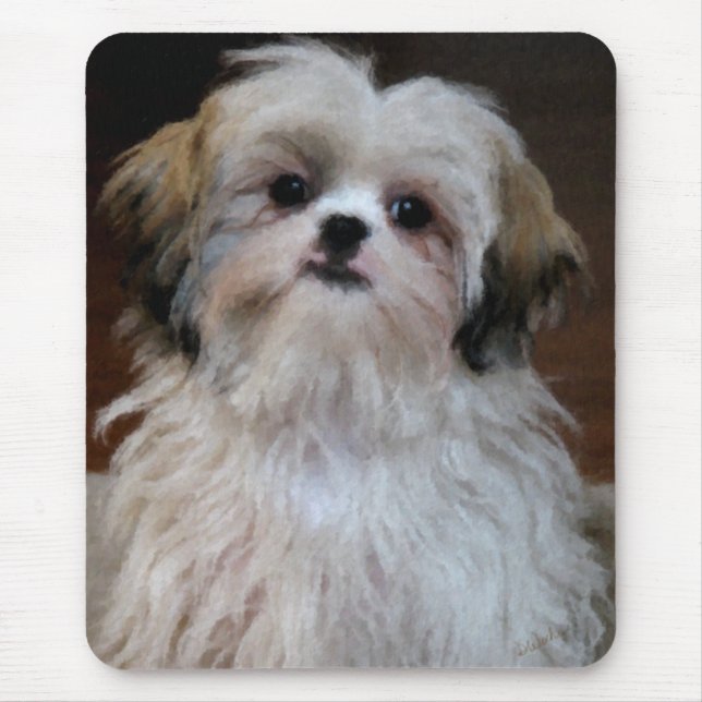 Shih Tzu Mousepad (Vorne)