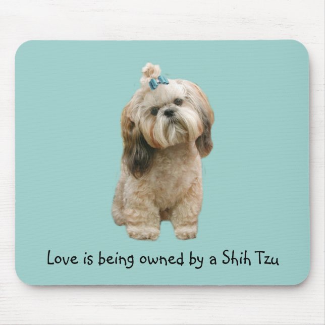 Shih Tzu Mousepad (Vorne)