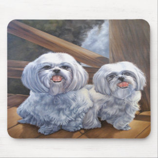 Shih Tzu Mousepad
