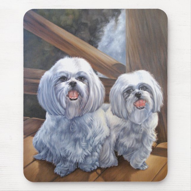 Shih Tzu Mousepad (Vorne)