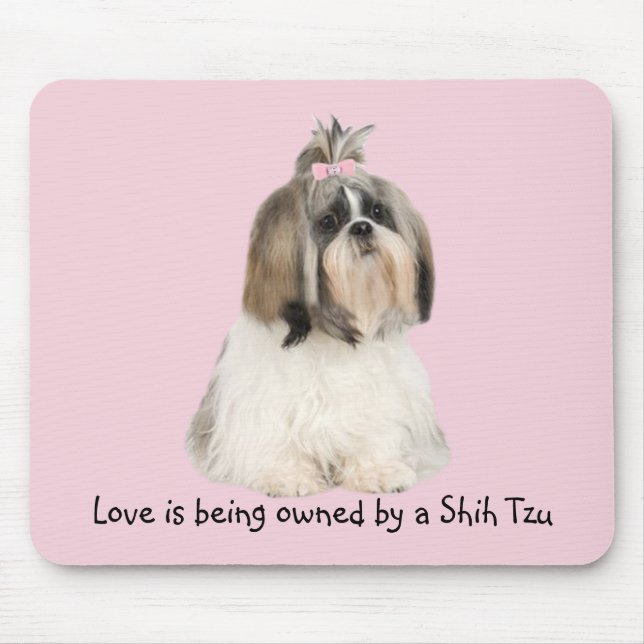 Shih Tzu Mousepad (Vorne)