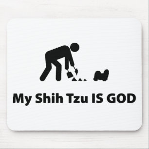 Shih Tzu Mousepad