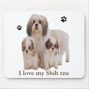 Shih Tzu Mousepad