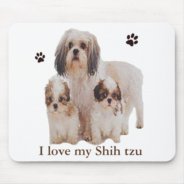 Shih Tzu Mousepad (Vorne)