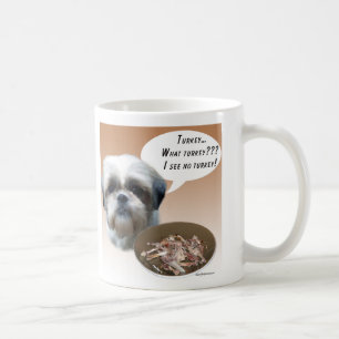Shih Tzu (natürlich) Türkei Tasse