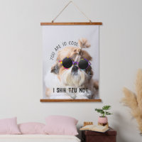 Shih Tzu Nicht lustige niedliche Hunde Liebhaber C