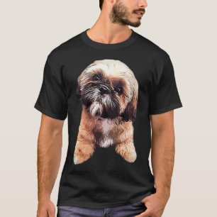Shih Tzu Niedlicher Welpenhund T-Shirt