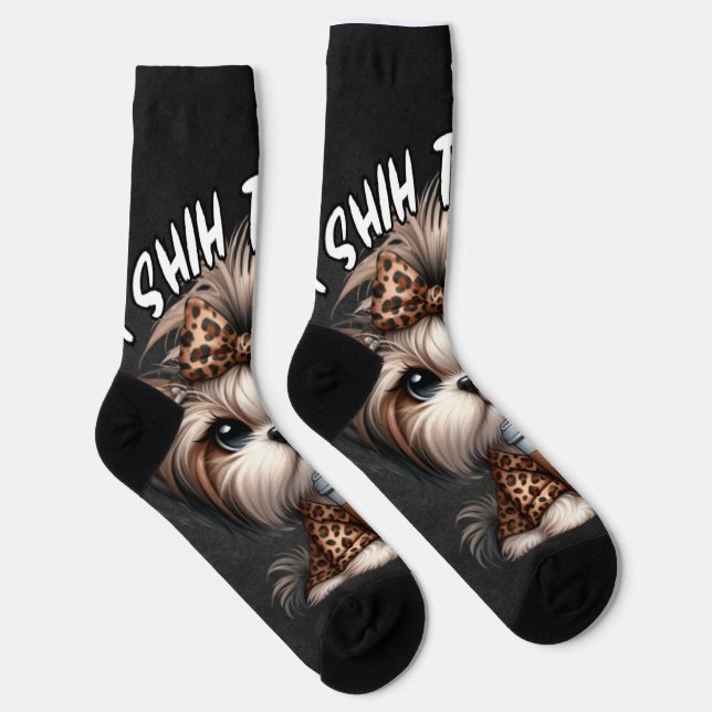 Shih Tzu Not Socks Socken (Rechts)
