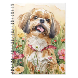 Shih Tzu-Notebook - Niedlich-Dog-Notebook Notizblock