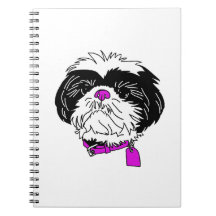 Shih Tzu-Notebook