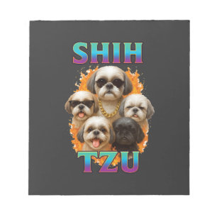 Shih Tzu Notizblock