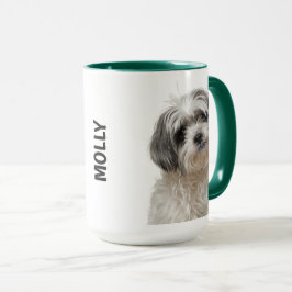 Shih Tzu Personalized Mug Tasse