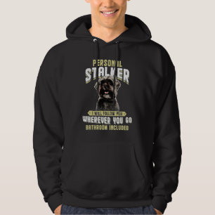 Shih Tzu Persönlicher Stalker Ich Werde Ihnen Folg Hoodie