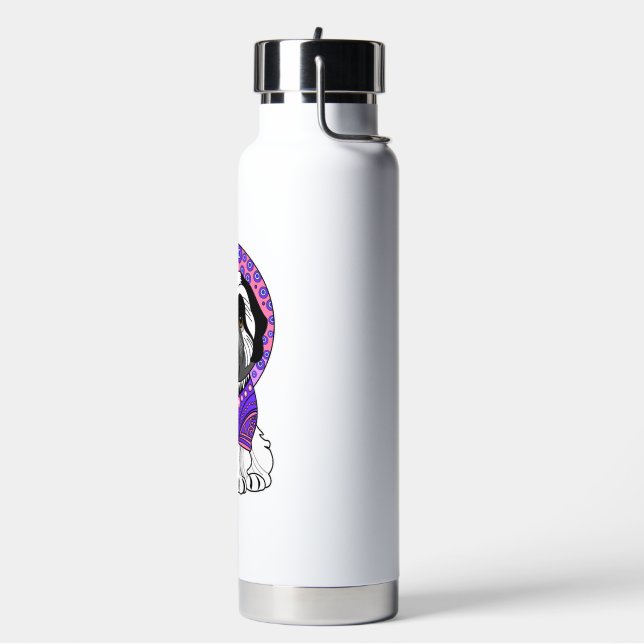 Shih Tzu Prinzessin Trinkflasche (Links)