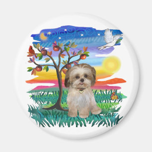 Shih Tzu Pup #2 Magnet