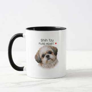 Shih Tzu Pure Heart Mug – Dog Lover Gift Tasse
