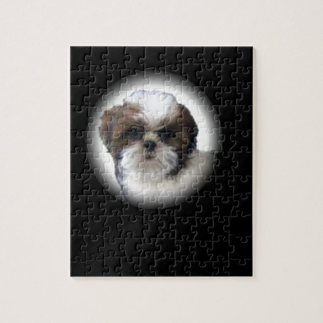 Shih-Tzu Puzzle (Vertikal)