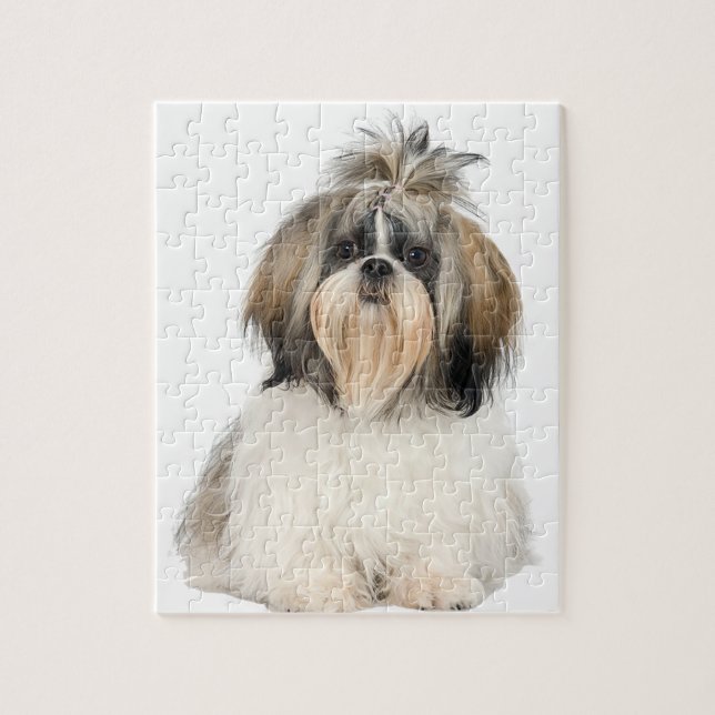 Shih Tzu Puzzle (Vertikal)