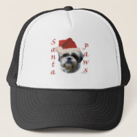 Shih Tzu Santa Paws