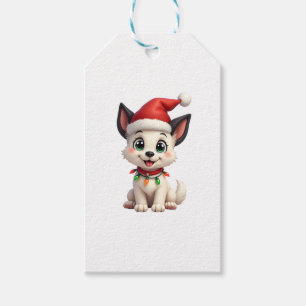Shih Tzu Santa Weihnachtsbaum Lichter Xmas Hunde L Geschenkanhänger