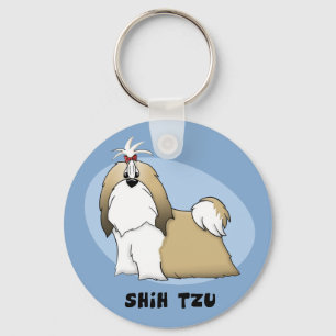 Shih Tzu Schlüsselanhänger
