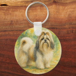 Shih Tzu Schlüsselanhänger