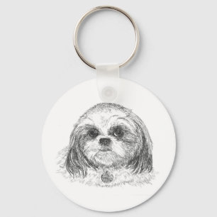 Shih Tzu Schlüsselanhänger