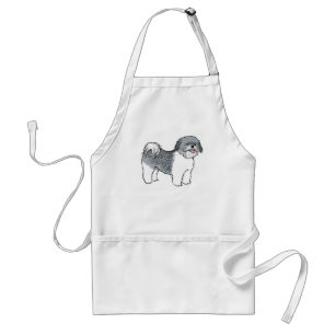 Shih Tzu Schürze