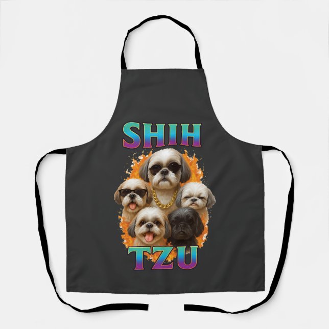 Shih Tzu  Schürze (Vorderseite)