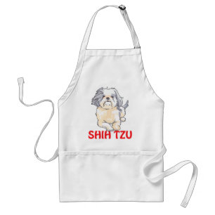 Shih Tzu Schürze