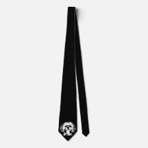 Shih Tzu schwarze u. weiße