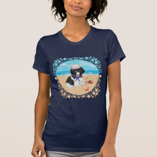 Shih Tzu-Segler-T-Shirt T-Shirt