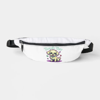 Shih Tzu Shihtzu Zombie Dog Halloween Oversized T- Bauchtasche