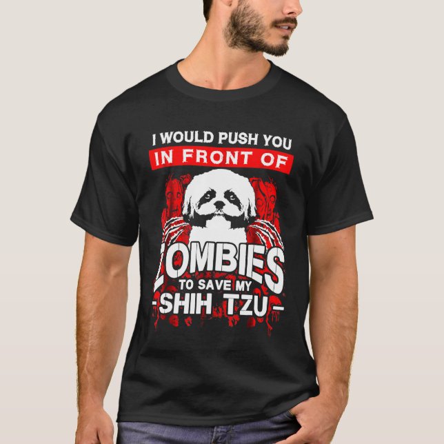 Shih Tzu Shirt (Vorderseite)