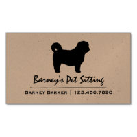 Shih Tzu Silhouette | Hundefutter