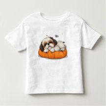 Shih Tzu Sleeping Puppy T - Shirt