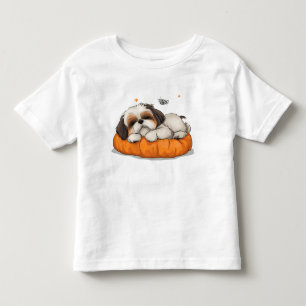 Shih Tzu Sleeping Puppy T - Shirt