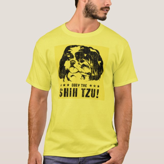 shih_tzu_sm T-Shirt (Vorderseite)