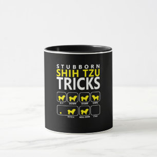 Shih Tzu   Stubborn Shih Tzu Tricks Tasse